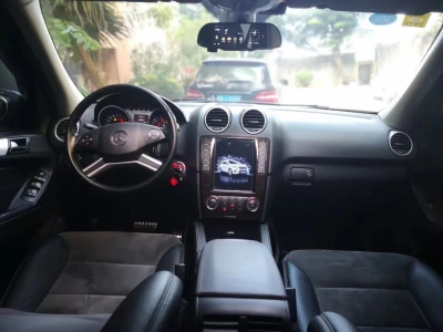 Магнитола для Mercedes-Benz ML (W164), GL (X164) 2005-2012 - Carmedia NH-1005 ("Тесла-Стиль") Android 11, 4+64Гб, CarPlay, SIM-слот