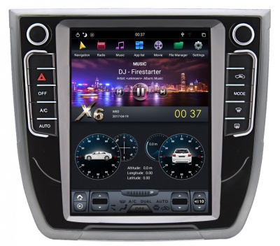 Штатная магнитола для Haval H6 2013-2016 - Carmedia ZF-1027-DSP ("Тесла-Стиль") на Android 9.0, 6-ТУРБО ядер, 4ГБ-64ГБ и встроенным DSP