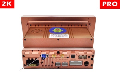 Автомагнитола с 2K экраном RedPower 750 PRO 9.1' (для рамки 9 дюймов)