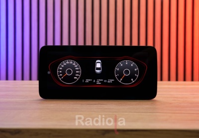 Штатный монитор Android 10,25" для Audi Q5 2009-2017 / 8Гб/128Гб / RDL-8202 L