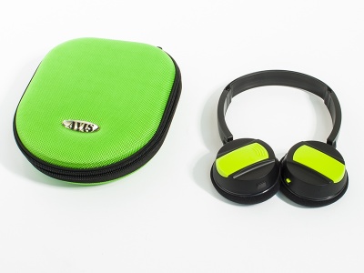 Детские беспроводные автомобильные ИК стерео наушники (двухканальные) AVIS Electronics AVS002KIDS