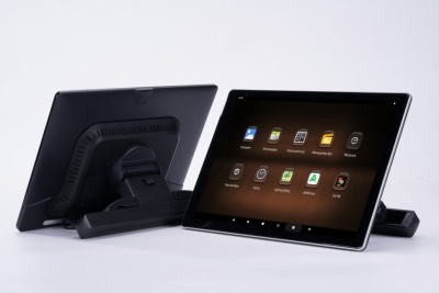 НАВЕСНОЙ МОНИТОР 13.3" НА ПОДГОЛОВНИК ERGO ER1360AN (ANDROID,HDMI IN/OUT,8+128GB)