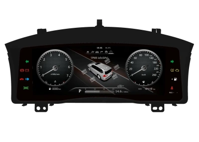 Электронная панель приборов Lexus LX570 2008-2015 - NH-LCD-L01 с LCD / ЖК 12.3" экраном QLED