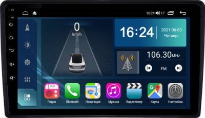 Штатная магнитола для Volkswagen Touareg 1 2002-2010 FarCar TG042-TM на Android 10, 8-ядер, 2Гб-32Гб, встроенным 4G модемом и DSP
