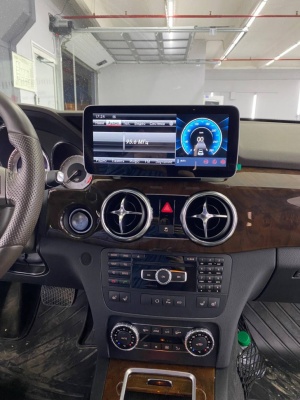 Магнитола для Mercedes-Benz GLK 2012-2015 NTG 4.5/4.7 - Radiola RDL-7701 монитор 10.25", Android 13, 8Гб+128Гб, CarPlay, SIM-слот