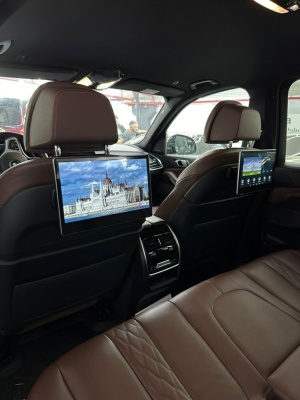 Комплект из 2-х android мониторов для задних пассажиров для BMW G серии в штатные места RDL-1188 BMW