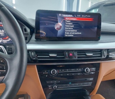 Магнитола BMW X5 (F15), X6 (F16) 2014-2017 NBT - Radiola RDL-1245 монитор 12.3", Android 13, 8Гб+128Гб, CarPlay, 4G SIM-слот