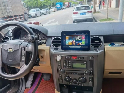 Штатная магнитола для Land Rover Discovery 2004-2009 Carmedia MRW-8703 на Android 10, 8-ЯДЕР, 8ГБ-64ГБ памяти