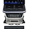 Магнитола для Toyota Land Cruiser 200 2016-2021 (без отдельного экрана климата) - Carmedia ZH-T1604 монитор 16.3", Android 13, 8Гб+128Гб, CarPlay, SIM-слот