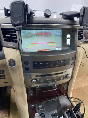 Магнитола для Lexus LX570 2007-2015 - Radiola RDL-LEX-LX08 монитор 12.3", Android 12, 6Гб+128Гб, CarPlay, 4G SIM-слот