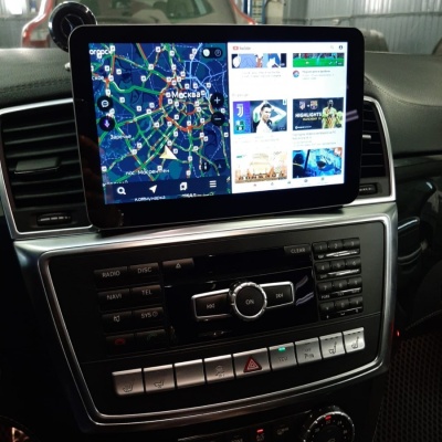 Штатная магнитола для Mercedes-Benz ML W166 2011+ - Carmedia XN-M9001 на Android 10, 8-ЯДЕР Snapdragon 625, 4ГБ-64ГБ и встроенным 4G модемом