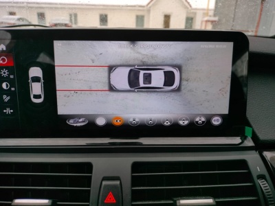 Система кругового обзора 360 для BMW с регистратором 