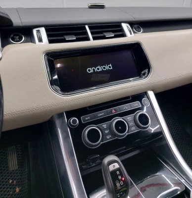 Магнитола Range Rover Sport 2012-2017 - Radiola RDL-1667 монитор 10.25", Android 13, 8+128Гб, CarPlay, SIM-слот