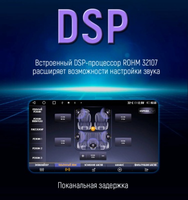 Магнитола для Toyota Land Cruiser 100 2002-2007, LX470 (экран климата внизу) - Carmedia OL-1698 (крутилки) QLed, Android 10, ТОП процессор, 6Гб оперативной и 128 встроено, CarPlay, SIM-слот