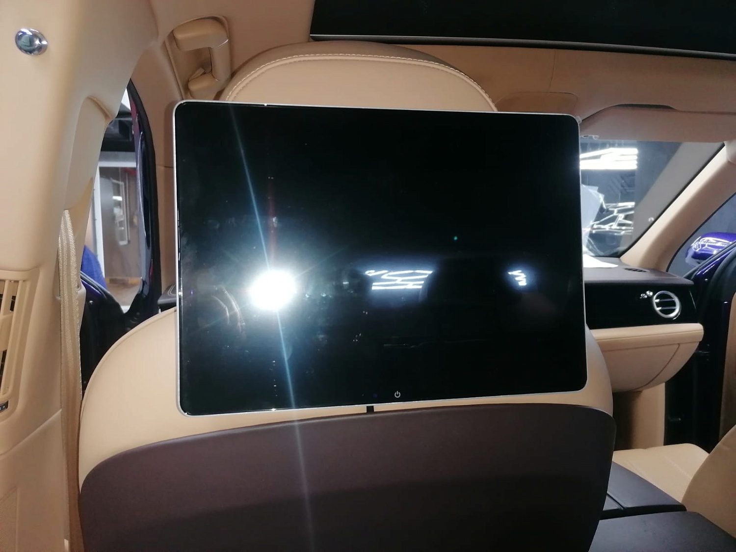 Навесной монитор Android на подголовник 12 дюймов для Voyah Free