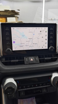 Мультимедиа блок для Toyota RAV4 50 2019-2022 с 8" экраном (поддержка JBL и 360) - Radiola RDL-03-8/128 на Android 12, ТОП процессор, Carplay, 4G SIM-слот, 8/128ГБ