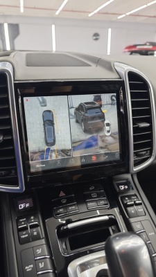 Магнитола Porsche Cayenne 958 2010-2016 - Radiola RDL-958 монитор 8.4" на Android 12, Carplay, 4G SIM-слот, 8ГБ-128ГБ