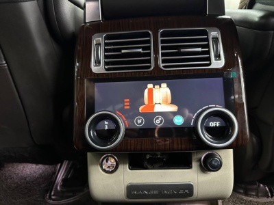 Сенсорная панель климата для заднего ряда Range Rover 4 2012-2017 - Radiola LCD/ЖК экран