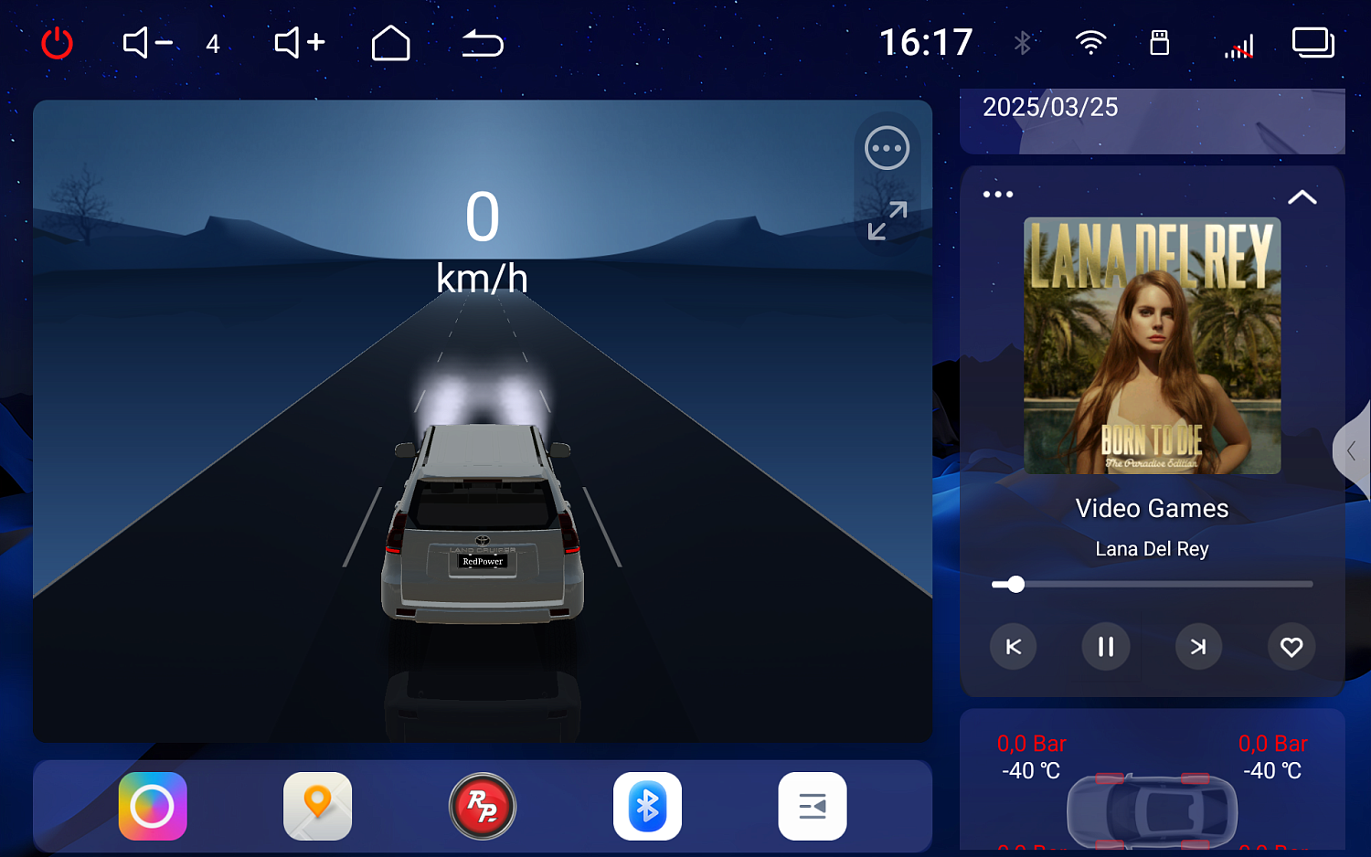 Магнитола Mitsubishi Pajero 4 2006-2023 - RedPower 85223PROmax - Android 14, QLED 2K, 16/512, CarPlay, 4G/LTE-SIM
