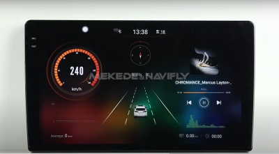 Магнитола для Toyota 200*100 экран 9.5" - Mekede M7 Plus - Qled 2K, Android 13, ТОП процессор 7870, 12/256, CarPlay, 4G/LTE-SIM