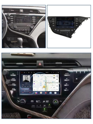 Магнитола андроид для Toyota Camry XV70 (01.2017-03.2021) с цельным климатом / RedPower 85431 