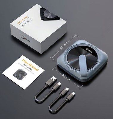 Ownice Auto Ai box OL-AI-A5HS CarPlay Блок Android для штатной магнитолы на Android 13 c 8GB оперативной и 4G