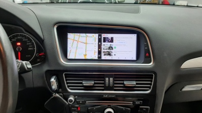 Магнитола Audi Q5 2008-2016 8R (без MMI) - Radiola RDL-9606 монитор 8.8" на Android 14, Carplay, SIM-слот, 8ГБ-64ГБ