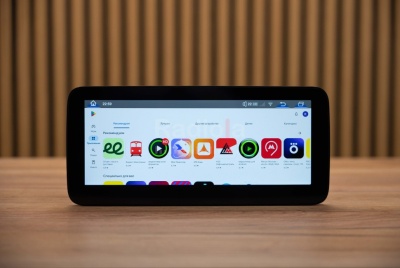 Штатный монитор Android 10,25" для Audi A4/A5 2007-2016 RDL-8201 L