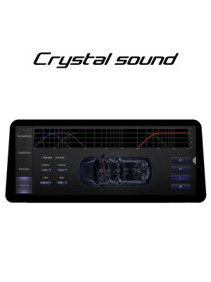 Автомагнитола RedPower 850 Crystal PRO 8 Гб оперативной и / 256 Гб встроенной памяти / 12.3 дюйма XLB