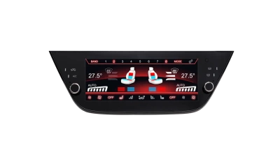 Сенсорная панель климата BMW F40 2019-2023 - Carmedia ZF-2017 c LCD (ЖК) экраном 8.8"
