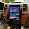 Магнитола андроид для Toyota Land Cruiser Prado 120 и Lexus GX470 (климат на штатном экране) - Carmedia ZF-1116H-GE экран в стиле "Тесла" на Android 13, 8Гб+128Гб, CarPlay, 4G SIM-слот