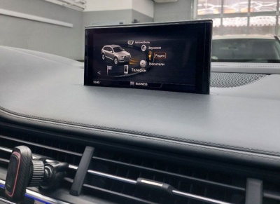 Магнитола для Audi Q7 2016-2018 - Radiola RDL-8807 монитор 9" на Android 12, 8ГБ+128ГБ, Carplay, SIM-слот