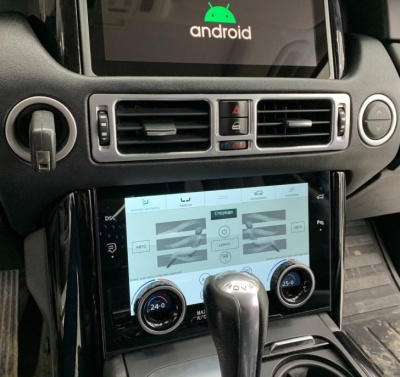 Панель управления климатом для Range Rover 2002-2012 - Carmedia 