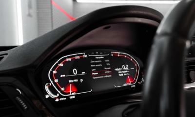 Цифровая приборная панель для БМВ / BMW 3/4 серии F30/F31/F32/F33/F34/F36 2013-2017 NBT EVO 