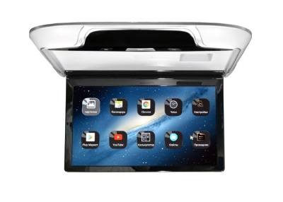 Потолочный Смарт ТВ 15,6" ERGO ER1550AN (1920x1080, Android) серый