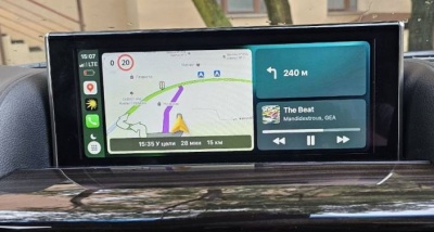 Блок CarPlay и Android Auto с навигацией для LEXUS LX (2015—2022) — CarPlay BOX