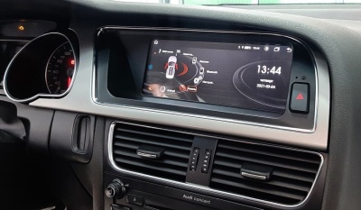 Магнитола android Audi A4 (B8) 2007-2013 - Farcar AU3007 монитор 8.8" на Android 13, Carplay, SIM-слот, 8ГБ-128ГБ