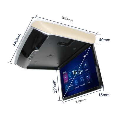 Моторизированный потолочный Смарт ТВ 17,3" ERGO ER17AT (Android)