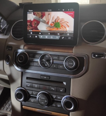 Монитор 8.4" для Land Rover Discovery 4 2010-2012 (Denso) - Carmedia MRW-8701-1 Android 11, 8ГБ+128ГБ, SIM-слот