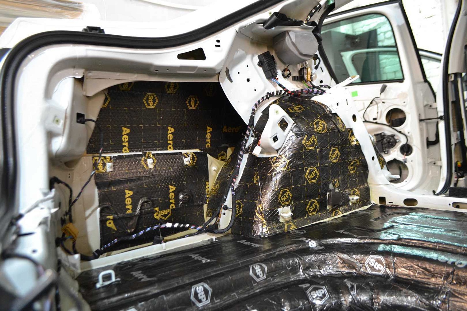 Шумоизоляция автомобиля