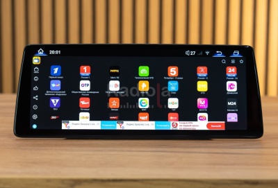 Магнитола андроид для BMW 5 (F10) 2013-2016 NBT - Radiola RDL-1288 L монитор 12.3", Android 13, 8Гб+128Гб, CarPlay, 4G SIM-слот