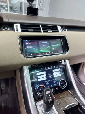 Магнитола Range Rover Sport 2012-2017 - Radiola RDL-1667 монитор 10.25", Android 13, 8+128Гб, CarPlay, SIM-слот