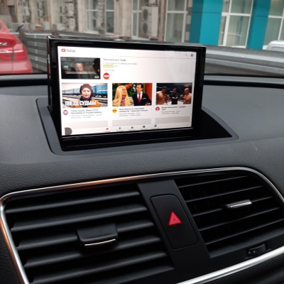Магнитола Audi Q3 2011-2019 - Radiola RDL-9601/9601MMI монитор 8" на Android 11, Carplay, SIM-слот, 8ГБ-128ГБ