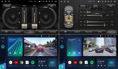 Магнитола универсальная 10 дюймов Teyes CC3 на Android 10, 8-ЯДЕР, 4ГБ-64ГБ, 4G-SIM, DSP, QLed