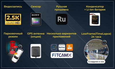 Видеорегистратор универсальный RedPower DVR-UNI-G