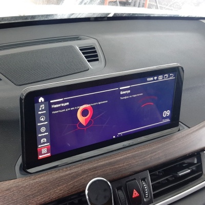 Магнитола BMW X1 (F48) 2017-2022 EVO - Radiola RDL-6509 монитор 10.25", Android 13, 8Гб+128Гб, CarPlay, 4G SIM-слот