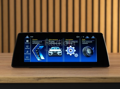 Магнитола для BMW 1-серии (F20), 2-серии (F22) 2012-2016 NBT - Radiola RDL-6211 L монитор 10" на Android 13, 8ГБ-128ГБ, Carplay, SIM-слот