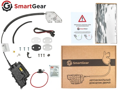 Автомобильный доводчик для Tank 700 / Авиационный алюминий / Сделано в России