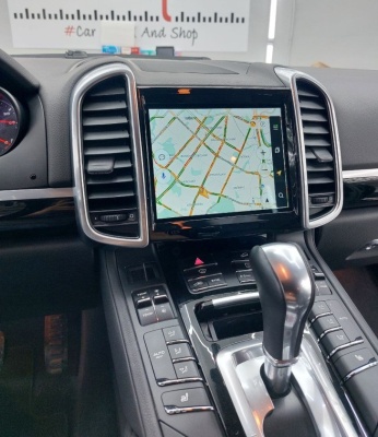 Магнитола Porsche Cayenne 958 2010-2016 - Radiola RDL-958 монитор 8.4" на Android 12, Carplay, 4G SIM-слот, 8ГБ-128ГБ