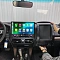 Магнитола андроид для Toyota Land Cruiser Prado 120, Lexus GX470 - Carmedia ZF-3036-GE экран 16.8" на Android 13, 8Гб+128Гб, CarPlay, 4G SIM-слот